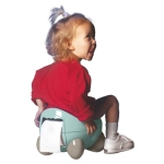 Бебешко гърне Buki France - Babybug, С поставка за тоалетна хартия