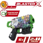 Бластер Craze - Guns Nano, 6 стрели, Асортимент