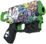 Бластер Craze - Guns Nano, 6 стрели, Асортимент