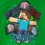 Детска блуза Minecraft - Create Explore