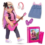 Кукла Battat - Our Generation, Лайла, с аксесоари, 46 сm