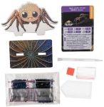 Комплект за диамантена бродерия Craft Buddy - Crystal Art Buddies, Паяк