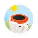 Къмпинг фенер Buki France - С USB и Bluetooth