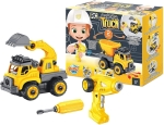 Детска играчка Buki France - Камион, с радио управление