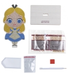 Диамантена фигурка Craft Buddy -  Алиса в Страната на чудесата