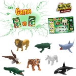 Разтегливи животни Craze - Големи хищници, Фигурка изненада, асортимент