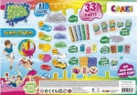 Комплект за игра Craze - Слайм студио, 33 части