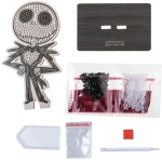Диамантена фигурка Craft Buddy - Джак Скелингтън
