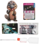 Комплект за диамантена бродерия Craft Buddy - Crystal Art Buddies, Птицечовка