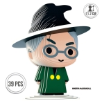 3D пъзел Educa - Мини фигурка, Минерва Макгонагъл, 39 части