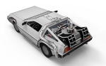 3D пъзел Revell - Машина на времето, Back To The Future, 157 части