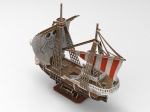 3D Пъзел Revell - One Piece, Кораб Going Merry, 112 части