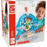 Дървен игрален комплект Hape - НЛО, 3 части