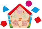 Дървен пъзел Hape - Кой е в къщата