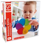 Дървена дрънкалка Hape - Дъга