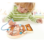 Дървена игра Hape - Риба