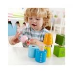 Дървена играчка за подреждане с навиване Hape