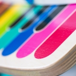 Дървена музикална играчка Hape - Baby Einstein, Сензорно пиано