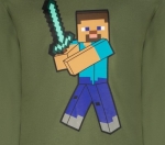 Детска блуза Minecraft - Steve