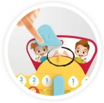 Детска игра Buki France - Математическа везна