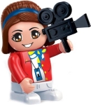 Детска играчка BanBao - Мини фигурка, Изследователка