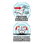 Детска играчка Buki France - Космическа совалка