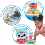 Детска играчка Vtech - Коте на скейтборд