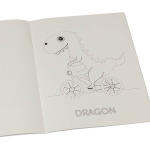 Детска книжка Eurekakids - Свържи и оцвети, Животни