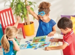 Детска образователна игра Orchard Toys - Лото Супергерои