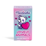 Детска тоалетна вода Martinelia - Lovely Animals, 15 ml, асортимент