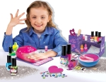 Детски комплект Lisciani - Barbie, Направи си сам лакове за нокти