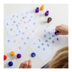 Детски комплект печати Totum - Sonic, 12 броя