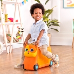 Детски куфар 2 в 1 Battat - Коте, Син