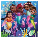 Детски пъзел 4 в 1 Educa Educa - Ариел