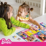 Детски пъзел Lisciani - Barbie, 108 части