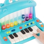 Детско музикално пиано Battat - Хипопотам