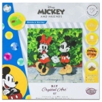 Диамантен гоблен Craft Buddy - Мини и Мики