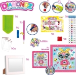 Диамантен гоблен Craze - Бухал