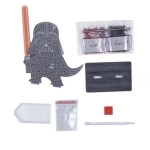 Диамантена фигурка Craft Buddy - Дарт Вейдър