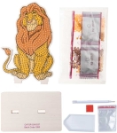 Диамантена фигурка Craft Buddy - Муфаса