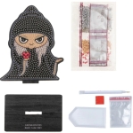 Диамантена фигурка Craft Buddy - Злата вещица