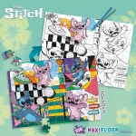 Двулицев пъзел Lisciani - Лило и Стич, Stitch, 108 части