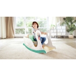 Дървена люлка 2 в 1 Hape - Лебед