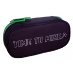 Овален ученически несесер Astra - Minecraft, Alex & Steven