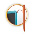 Електронна играчка Buki France - Таблет за рисуване XL