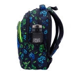 Ученическа раница Head - Неонова игра, 3 ципа