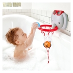 Играчка за баня Hape - Воден баскетбол, Слонче