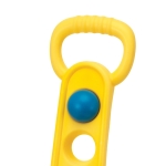 Играчка за бутане Infantino - B Kids, Крокодил с топчета