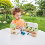 Игрален дървен комплект Hape - Органична оранжерия