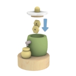 Игрален дървен комплект Hape - Пикник при пчелина